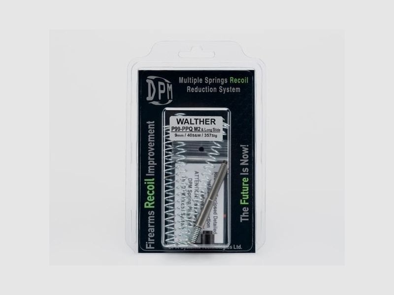 Varilla guía DPM para pistola Walther P99-PPQ M2, imagen 1 de 3