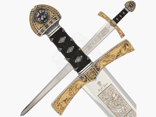 COLLECTOR'S SWORD of KING RICHARD THE LIONHEART
