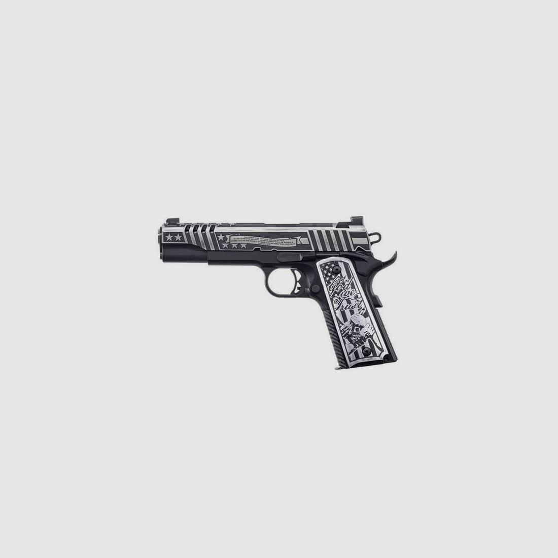 Auto-Ordnance 1911A1 United We Stand 5″ .45 ACP