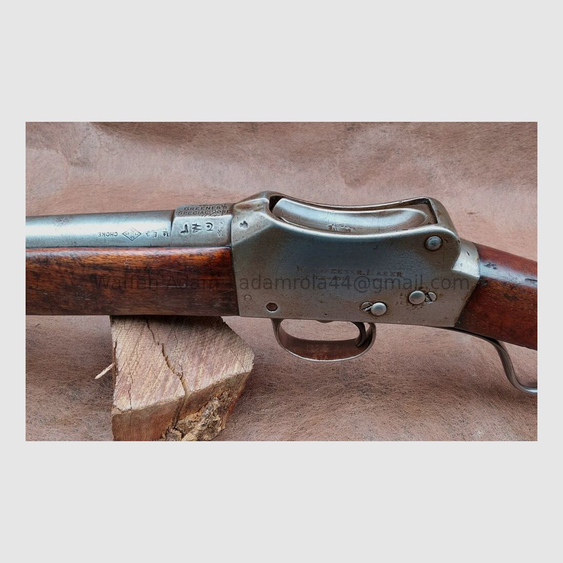 EG Greener Polizei - Flinte Ägypten