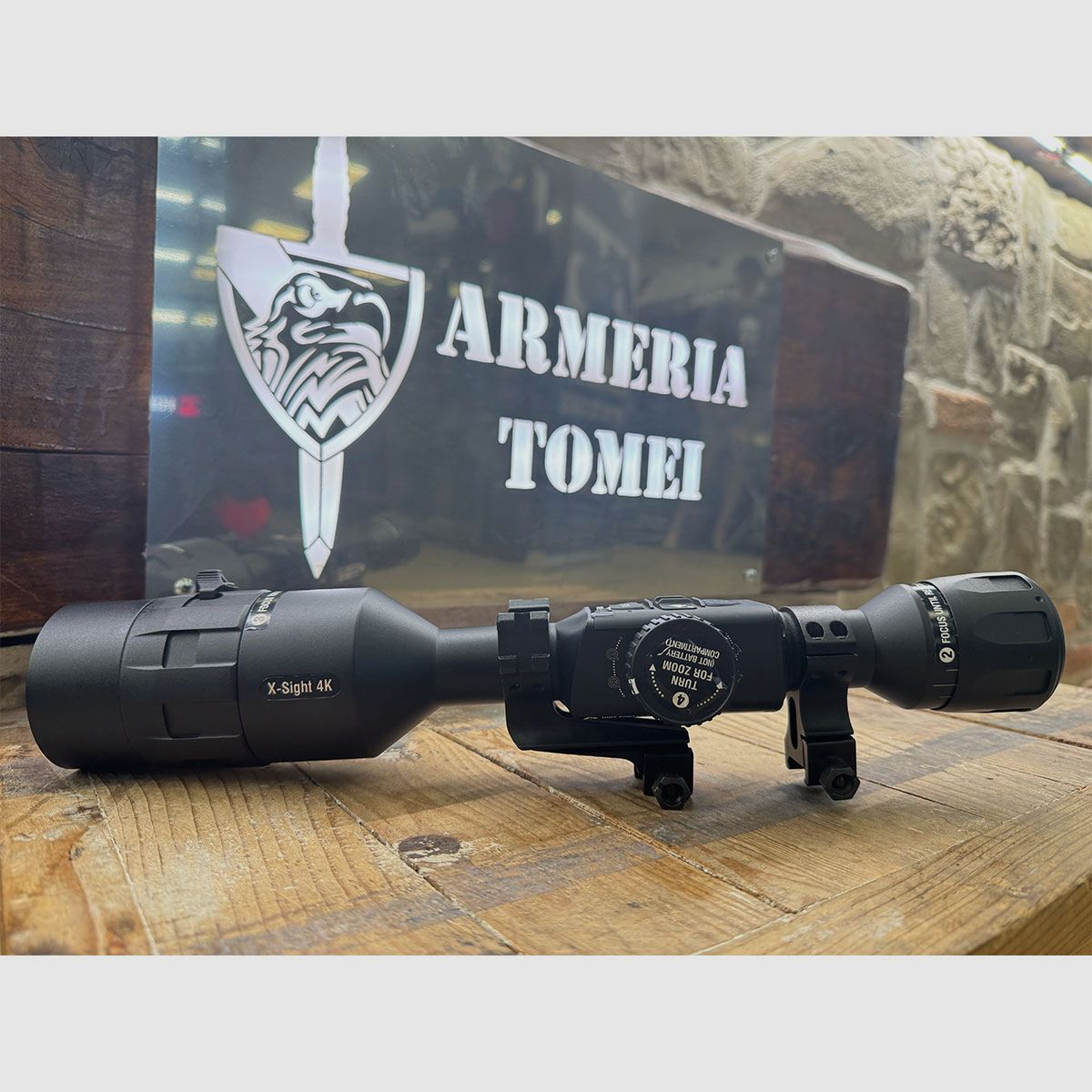 USATO – OTTICA DA PUNTAMENTO TERMICA – ATN – X-SIGHT 4K PRO | 5-20x, immagine 1 di 6
