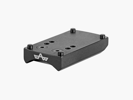 Ernst Appel Adapterplatte für CZ75 SP-01 Docter Sight Footprint