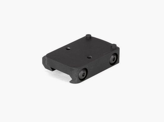 Trijicon RMR/SRO Montageschiene schwarz niedrig Picatinny
