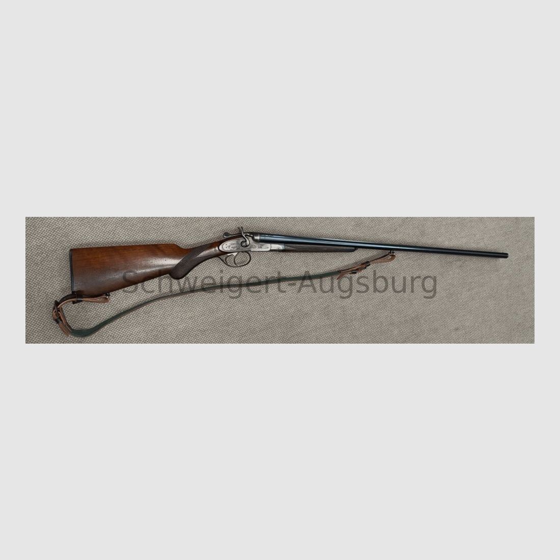 Belgische Hahndoppelflinte Pieper Mod. Diana 28/65;28/65