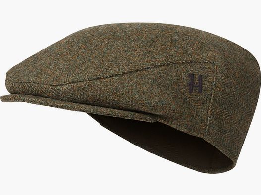 Härkila Schiebermütze Kenmore Forest Green/ Herringbone