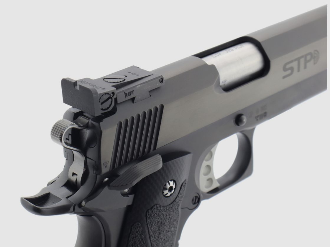 STP Perfect Classic 5.4 Cal.: 9mm Luger 1911 Sport Pistol by Prommersberger