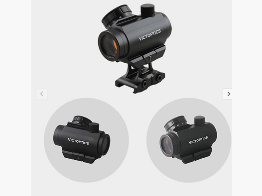 Victoptics RDSL17 T4 1x28 - Leuchtpunktvisier