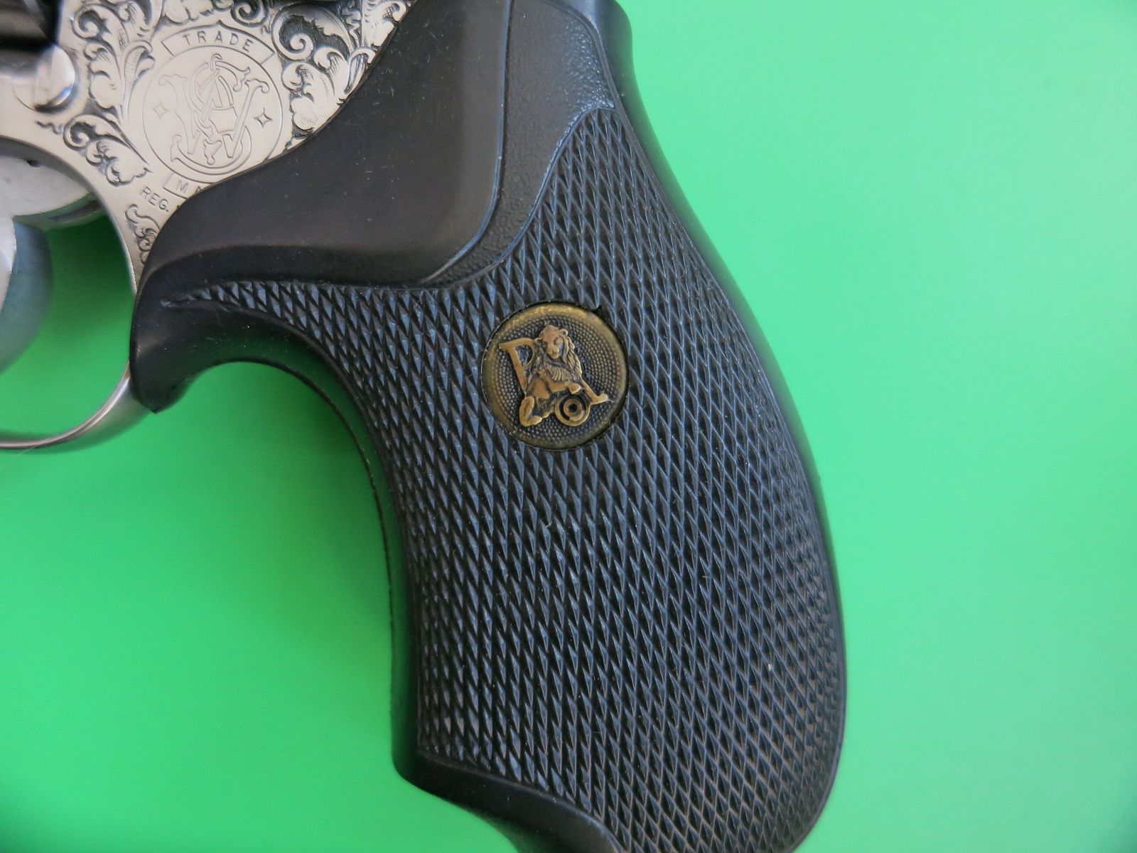 Revolver Smith&Wesson Mod. 60, .38 S&W Special, 2" loop, roestvrij staal, Combat-Waffen Oschatz #92