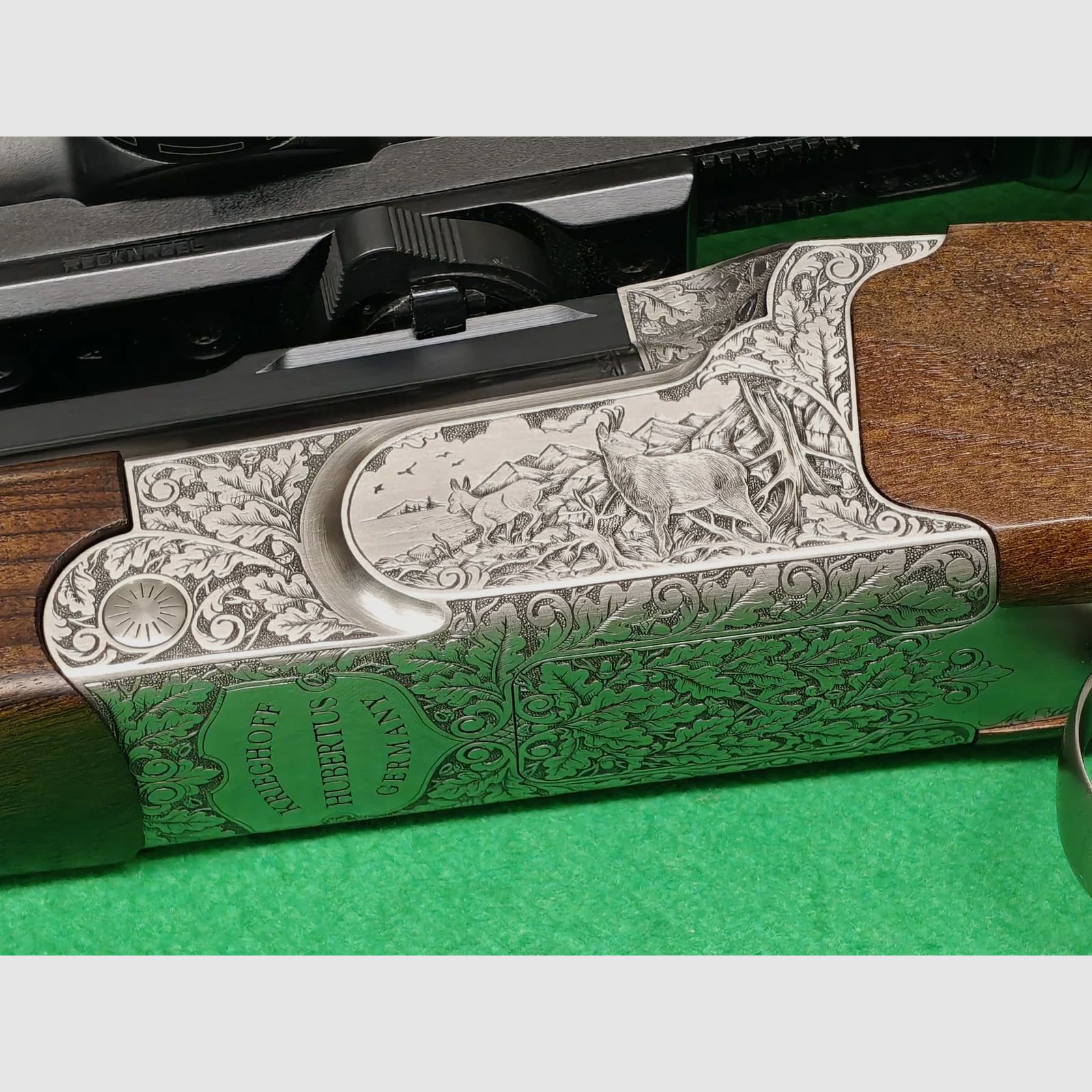 Krieghoff Hubertus .308Win incl. Swarovski Z8 2-16x50