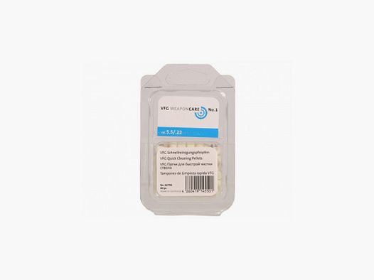 VFG SZYBKIE WTYCZKI CZYSZCZĄCE DO WIATRÓWKI KAL 5,5 MM 80 SZT