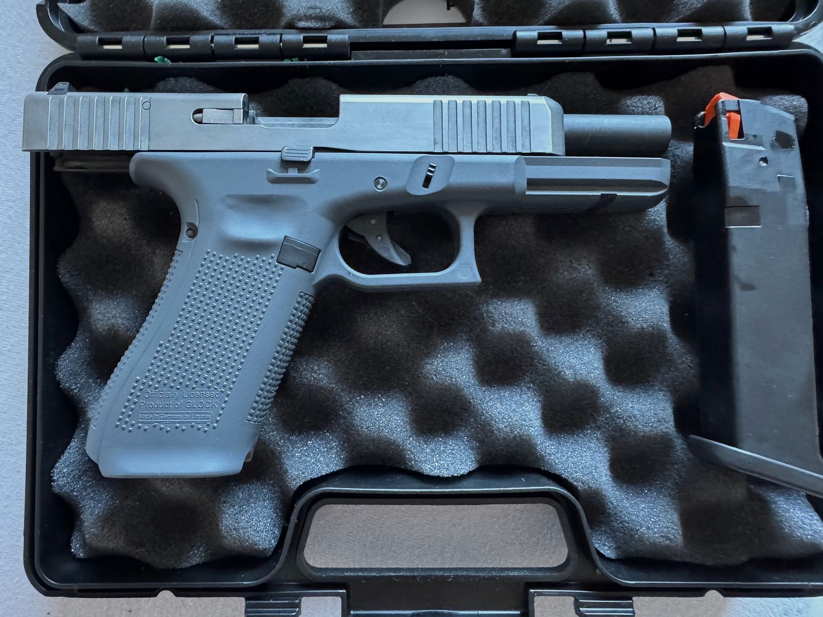 Glock 17 Gen.5 P.A.K. (Chiusura lucidata)