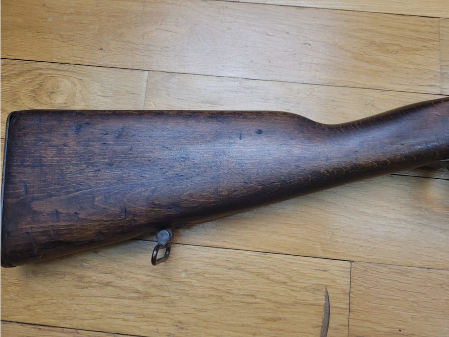 Sehr schönes Infanteriegewehr Carcano – Mod 1891 – Kal. 6,5×52 – in seiner unberührten Originalkonfiguration aus dem Ersten Weltkrieg – exzellenter Lauf – Holz und Nummer im Einklang – TBE, Bild 3 von 29