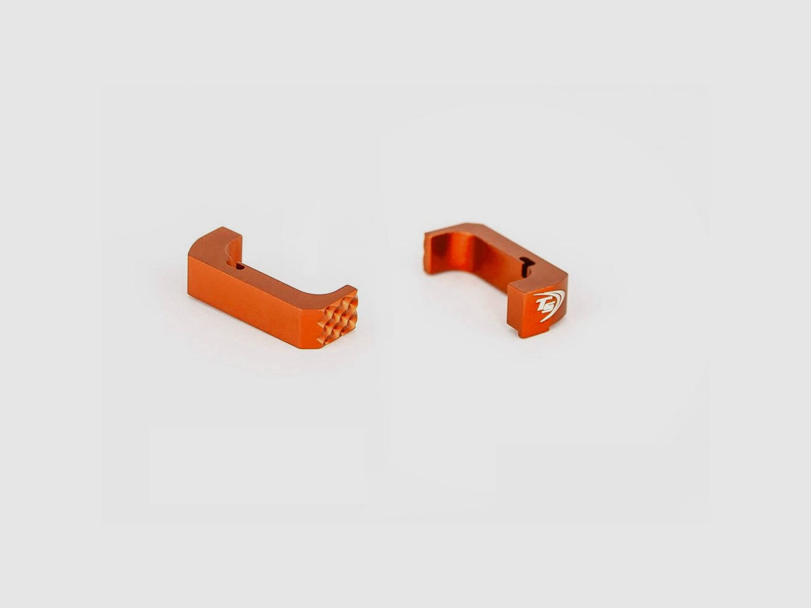 Abnehmbarer Magazinbutton Toni System Glock GEN 4/5 Orange