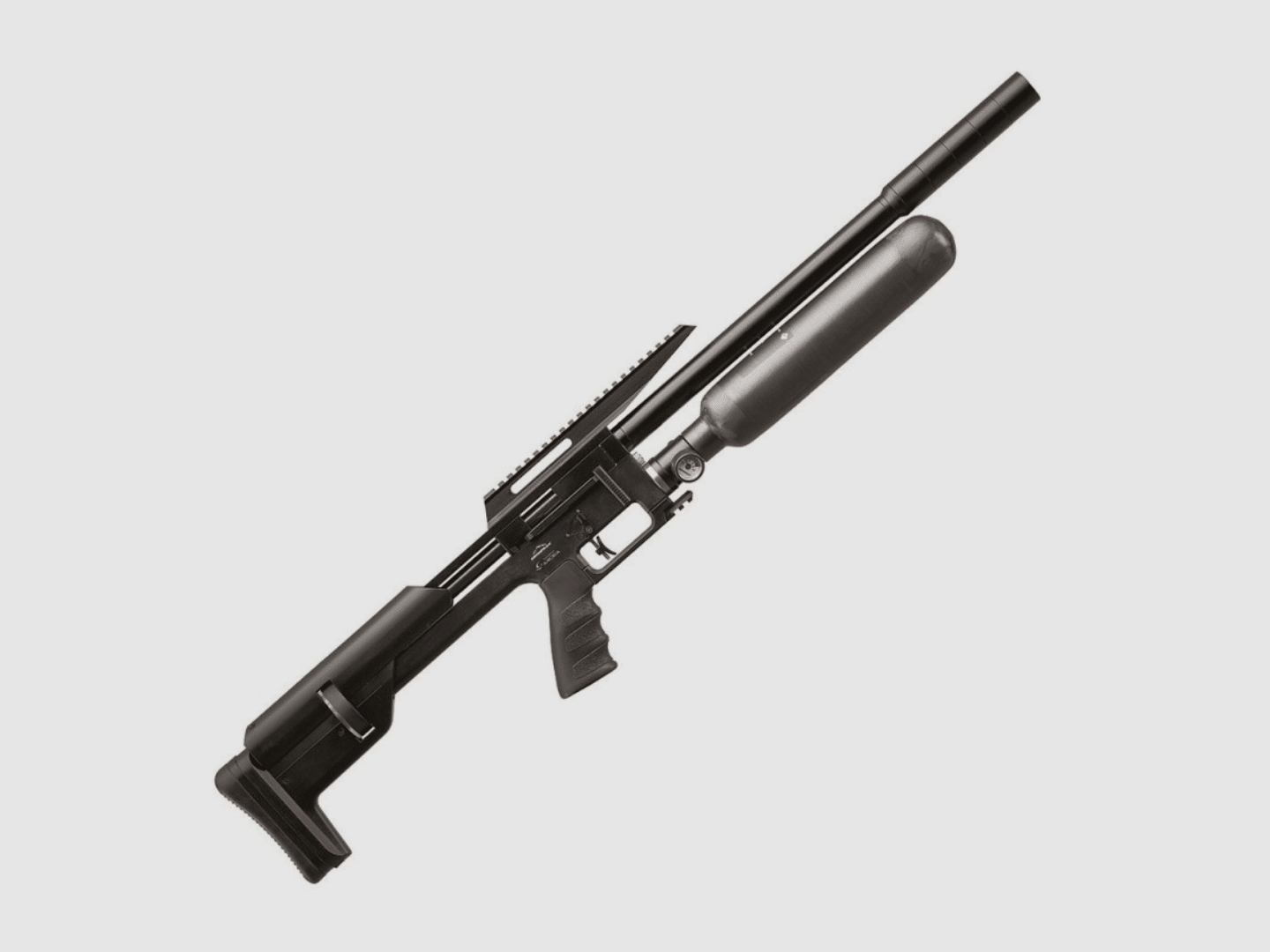PCP-Büchse Arcea Snowpeak M60B – Kohlenstoffflasche, Bild 1 von 3