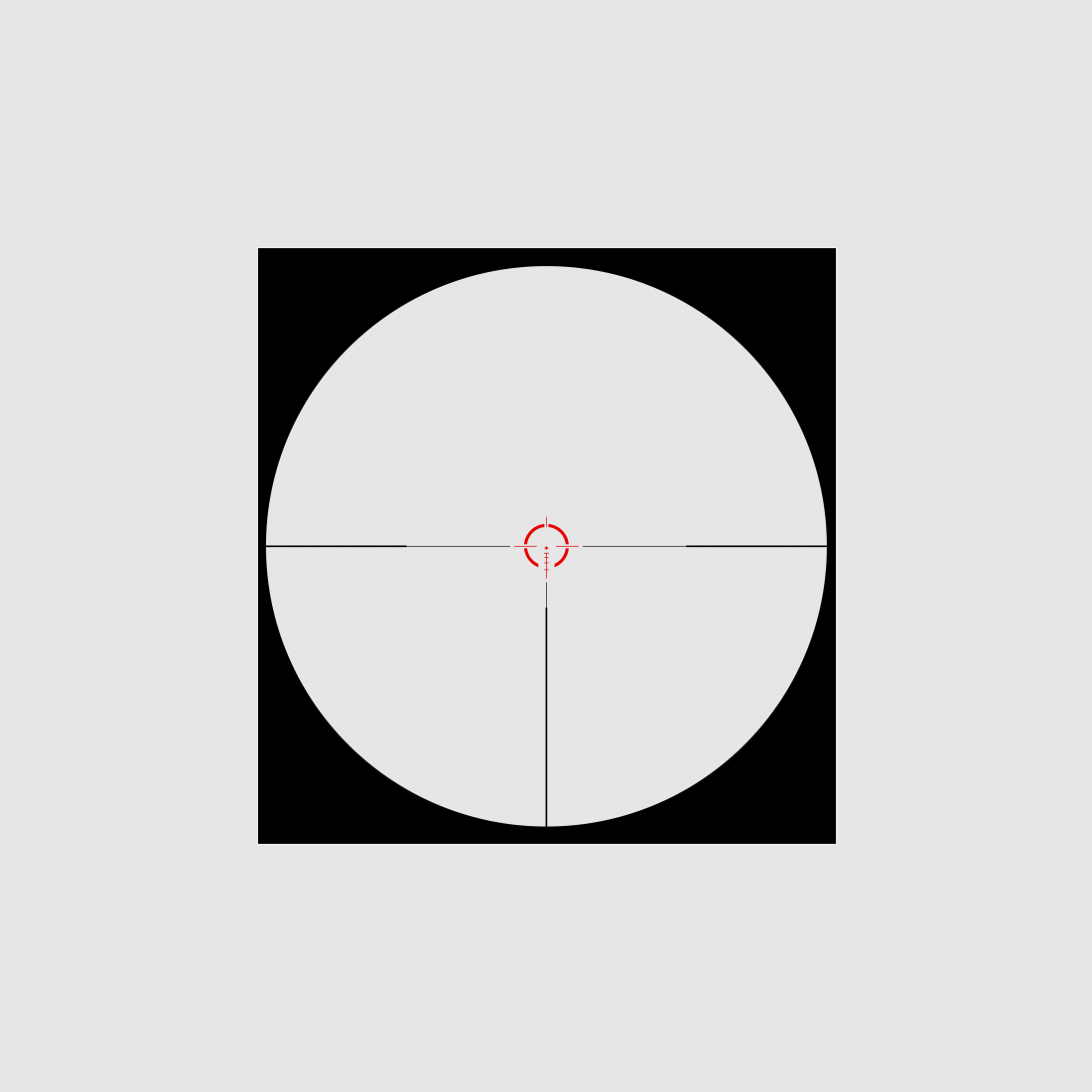 Swampfox Optics 3x30 TRIHAWK Prism Zielfernrohr für Zielschießen,Jagd, Schießsport, Bild 5 von 5