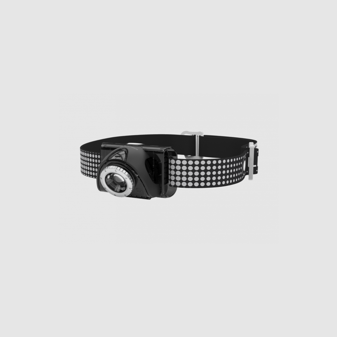 Ledlenser 6107-RB SE07R Uniwersalna latarka czołowa Szara