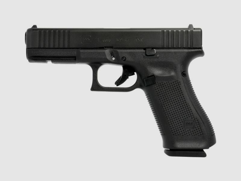 GLOCK Pistole 17 Gen 5 Kal. 9mm Luger