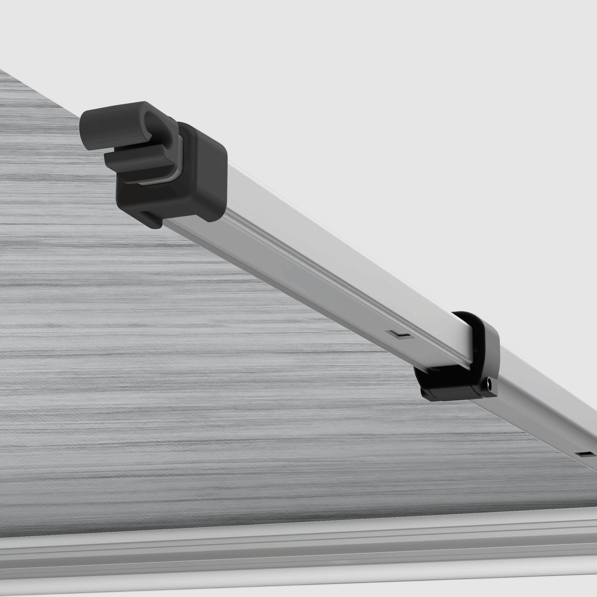 Markise F35 230, schwarz, Royal Grey, Bild 10 von 12