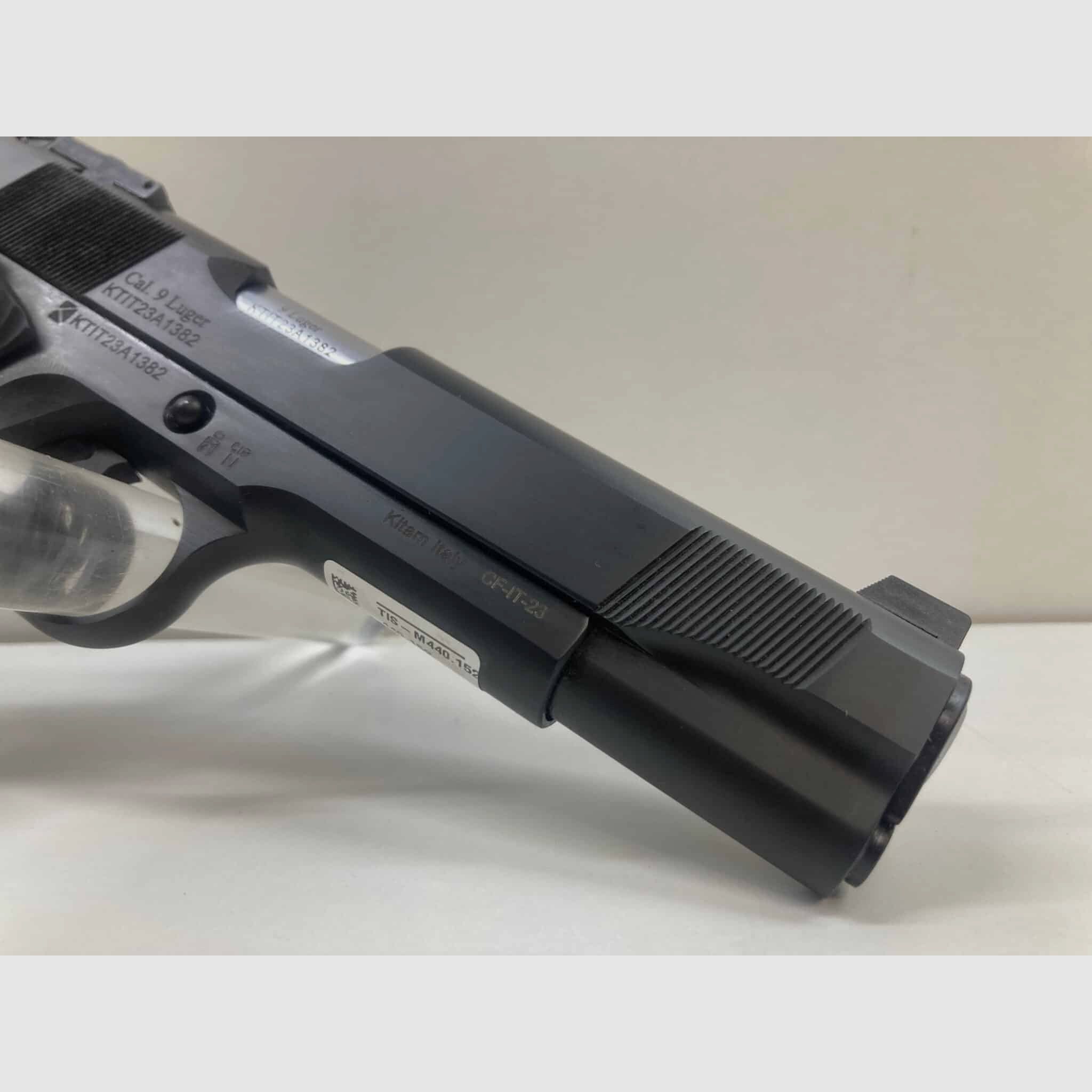 CHIAPPA 1911 Empire Black 5″ | 9mm Luger