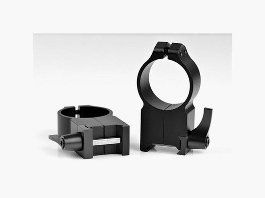 Warne QD Stahl Ringe - 30mm Weaver Ultra High 21,5 mm (217LM)