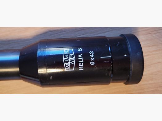 Kahles Helia S 6x42 *Abs. 4 *frisch Revidiert mit Nachweis* Gut&Gebraucht