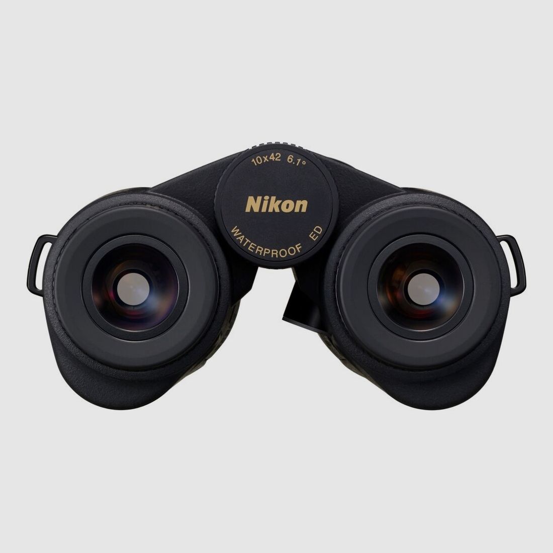 Nikon	 Fernglas mit Entfernungsmesser Laserforce 10x42