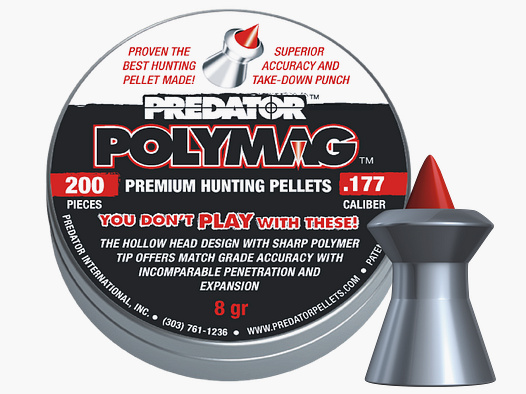 JSB Predator Polymag, cal. 4,5mm, 0,52g