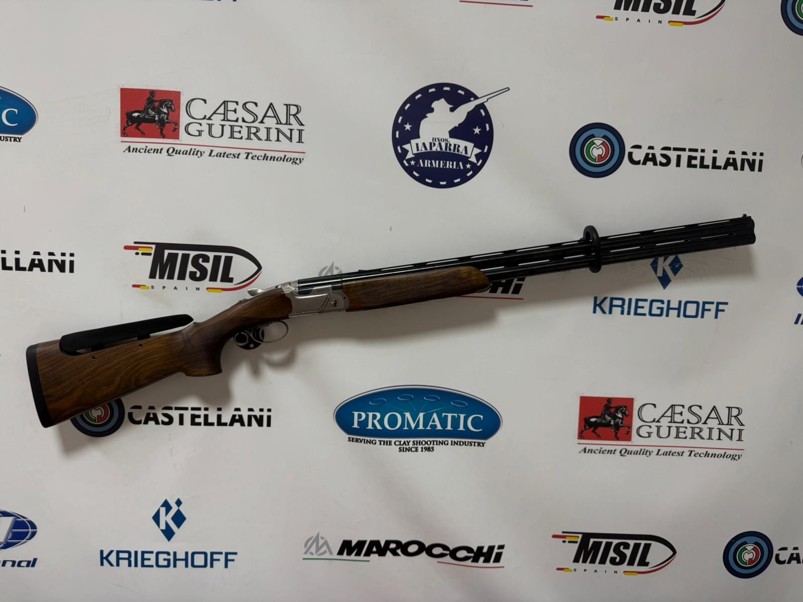gebraucht Bockdoppelflinte Beretta 694 Down The Line C/ 12, Bild 1 von 3