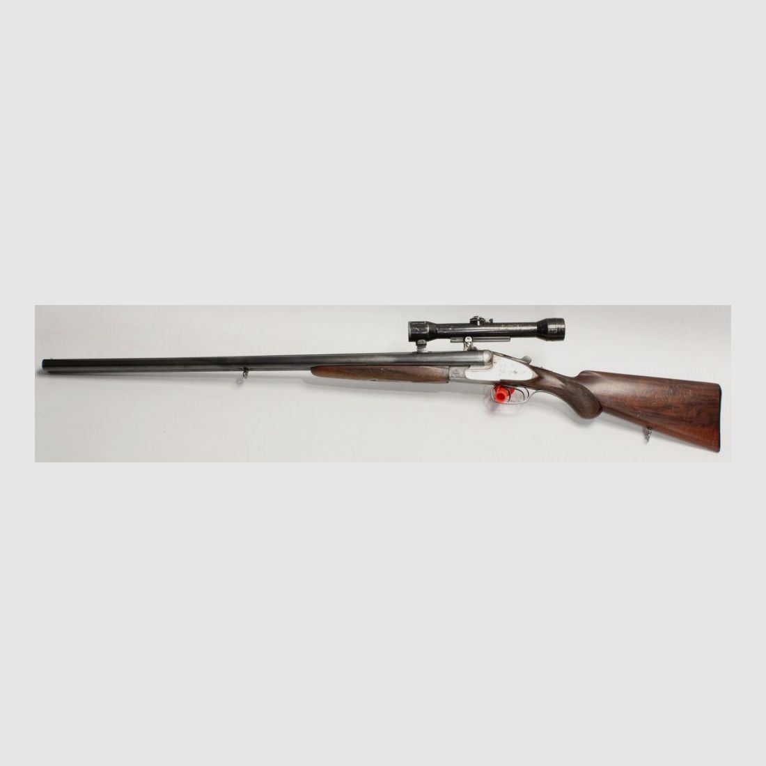Sauer & Sohn side lock double barrel shotgun