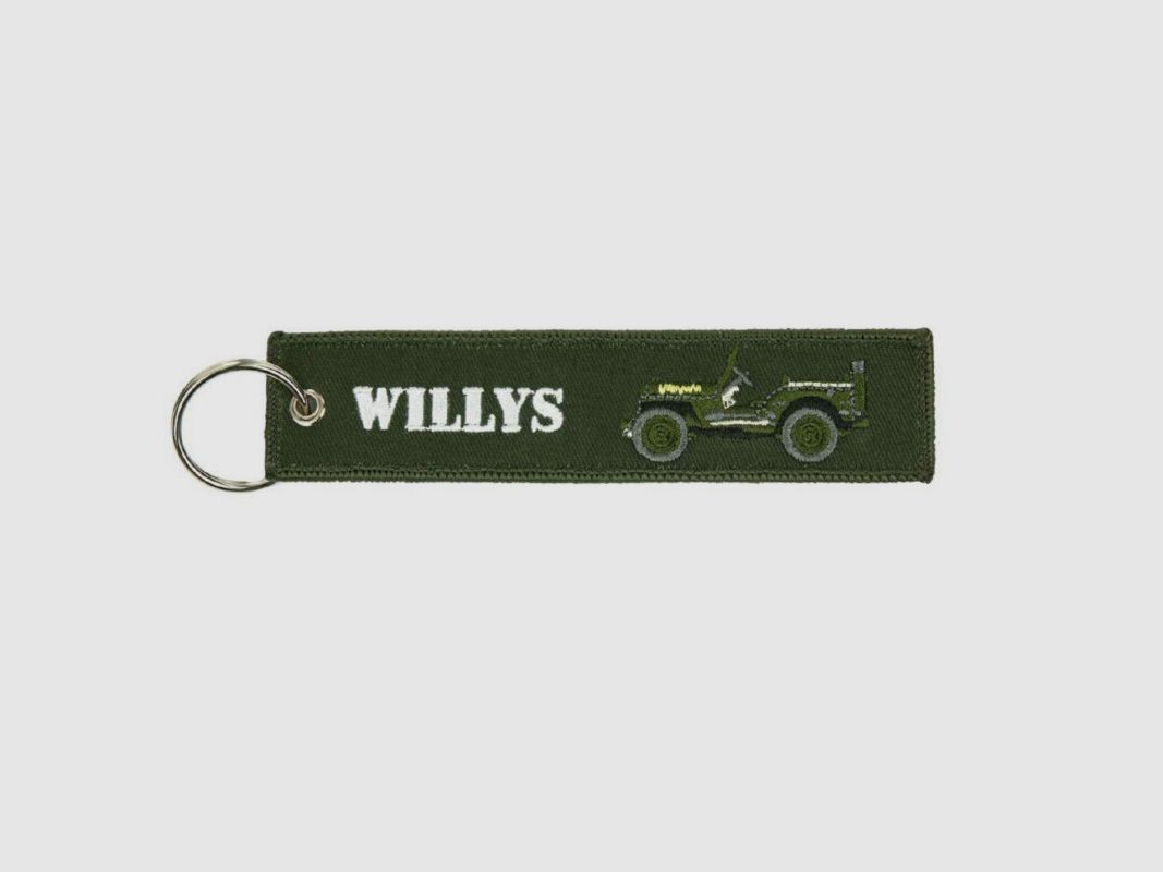Porte-clés Willys