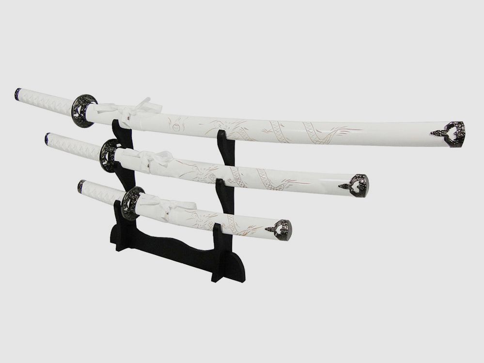 Samurai Dragon Sword Set with Saya