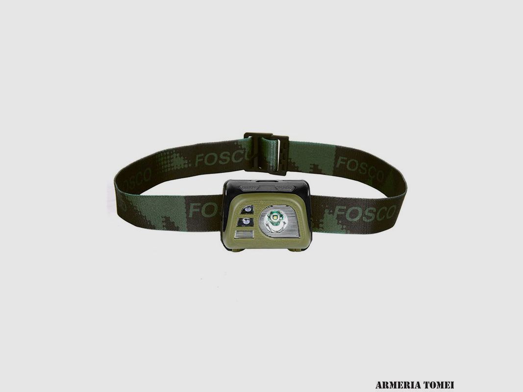 FOSCO INDUSTRIES – TACTICAL FRONTLEUCHTE FOSCO GRÜN
