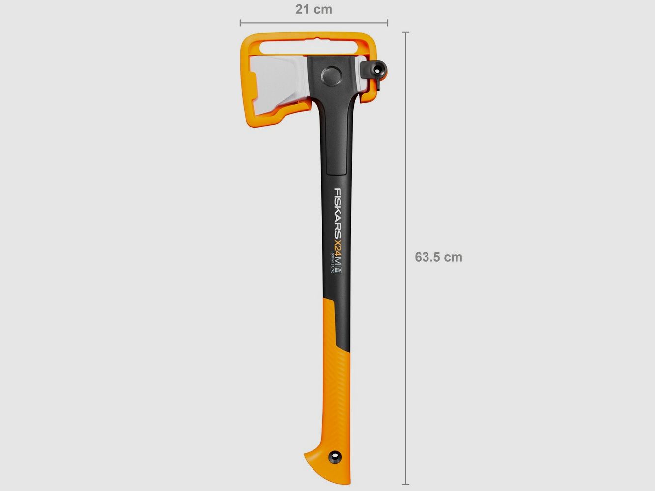 Fiskars Spaltaxe X24 M, Bild 4 von 5