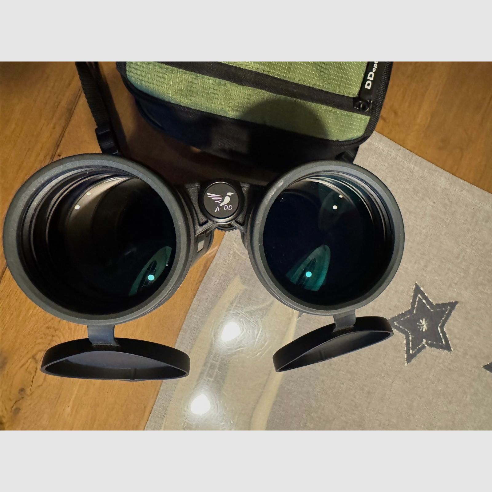 DDoptics Pirschler Fernglas 10x56 grün - 3. Generation