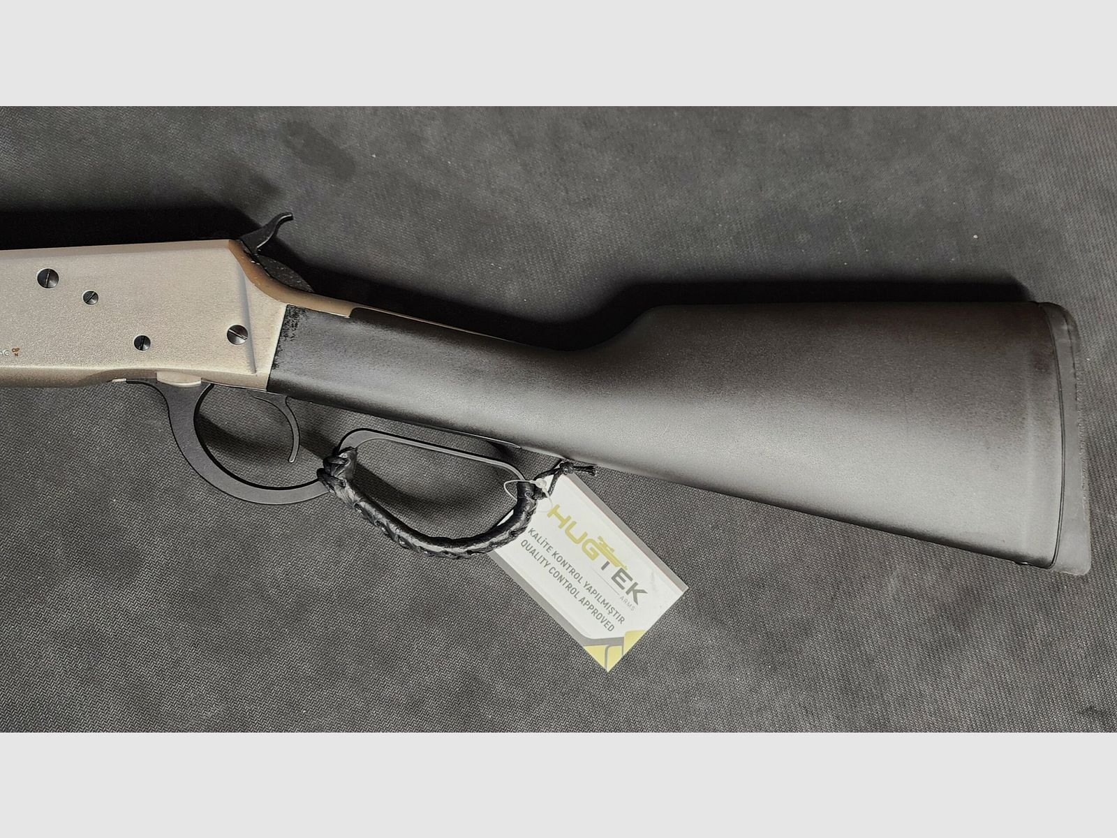 HUGTEK LVR SSN Nickel 20" Kal.44 Rem Magnum (auf Lager), Bild 9 von 9