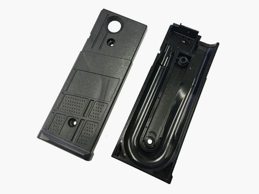 Milsig / Valken Magazin Ersatzschalen für Hybrid /CQMF Magazine (schwarz)