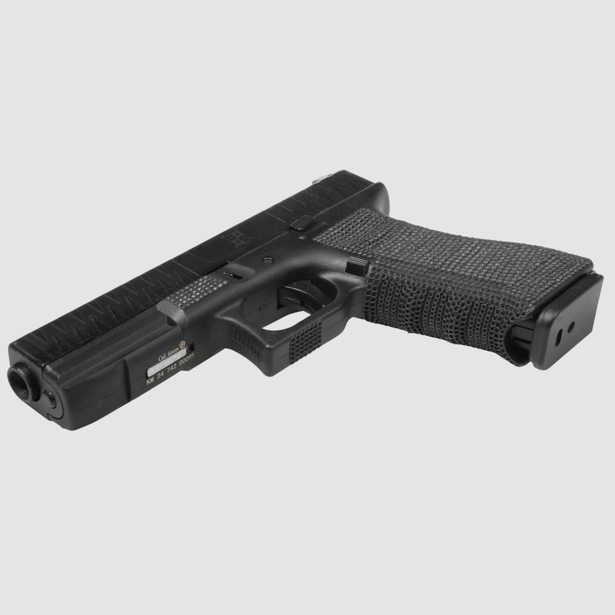 P05 GBB Airsoft Pistole in Schwarz | Delta Armory