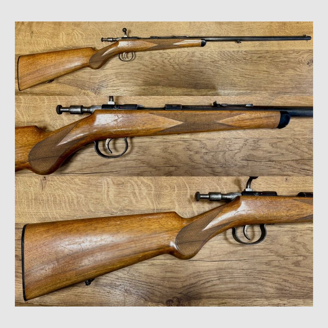 Anschutz Flobert rifle