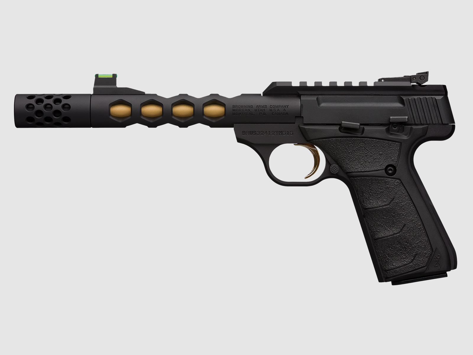Browning Buck Mark Vision Black Gold UFX, Bild 2 von 5