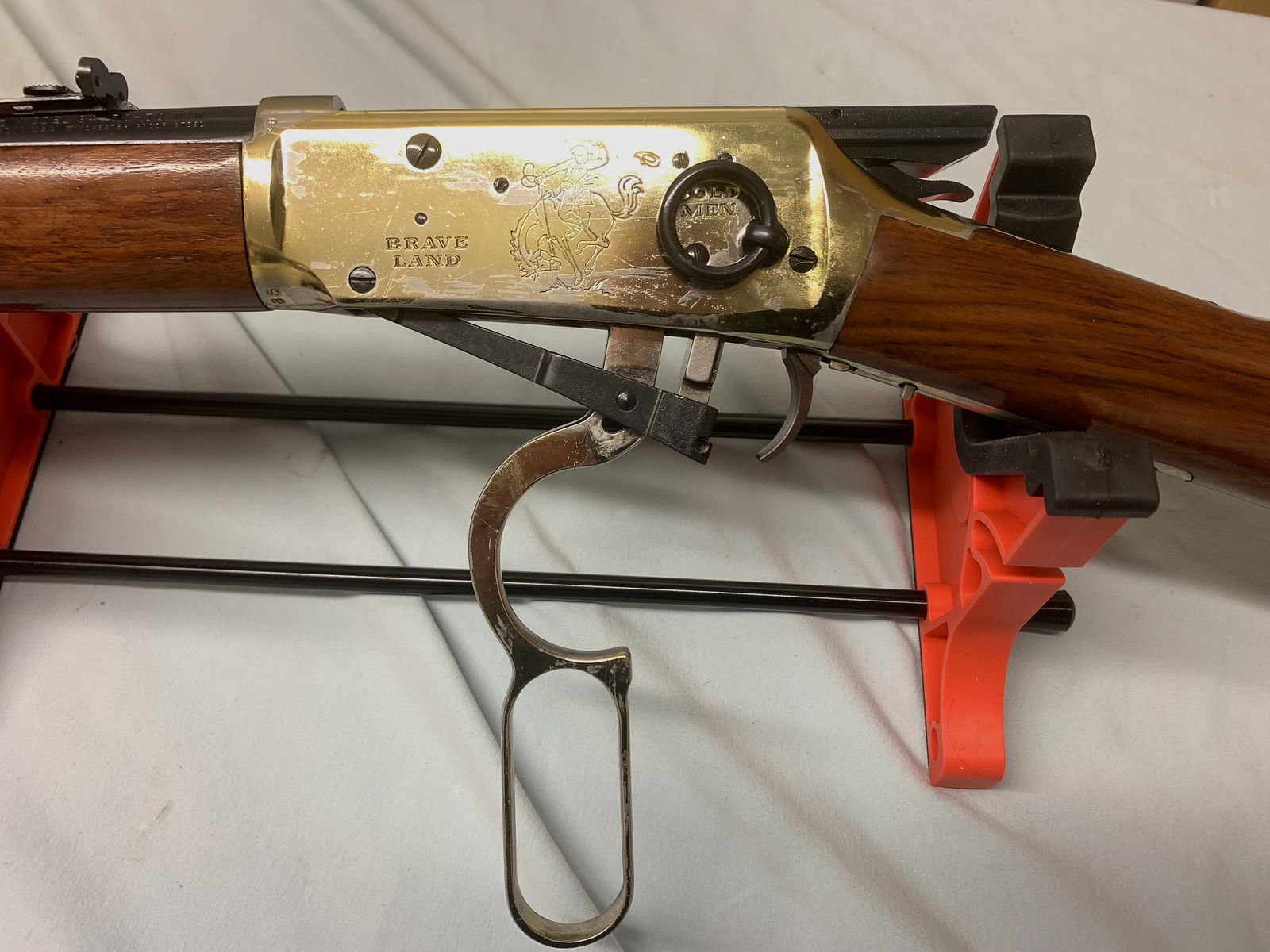 UHR Winchester Model 94 Special Edition Cowboy Commemorative - optional with special mount + Weaver + rings for scope !!