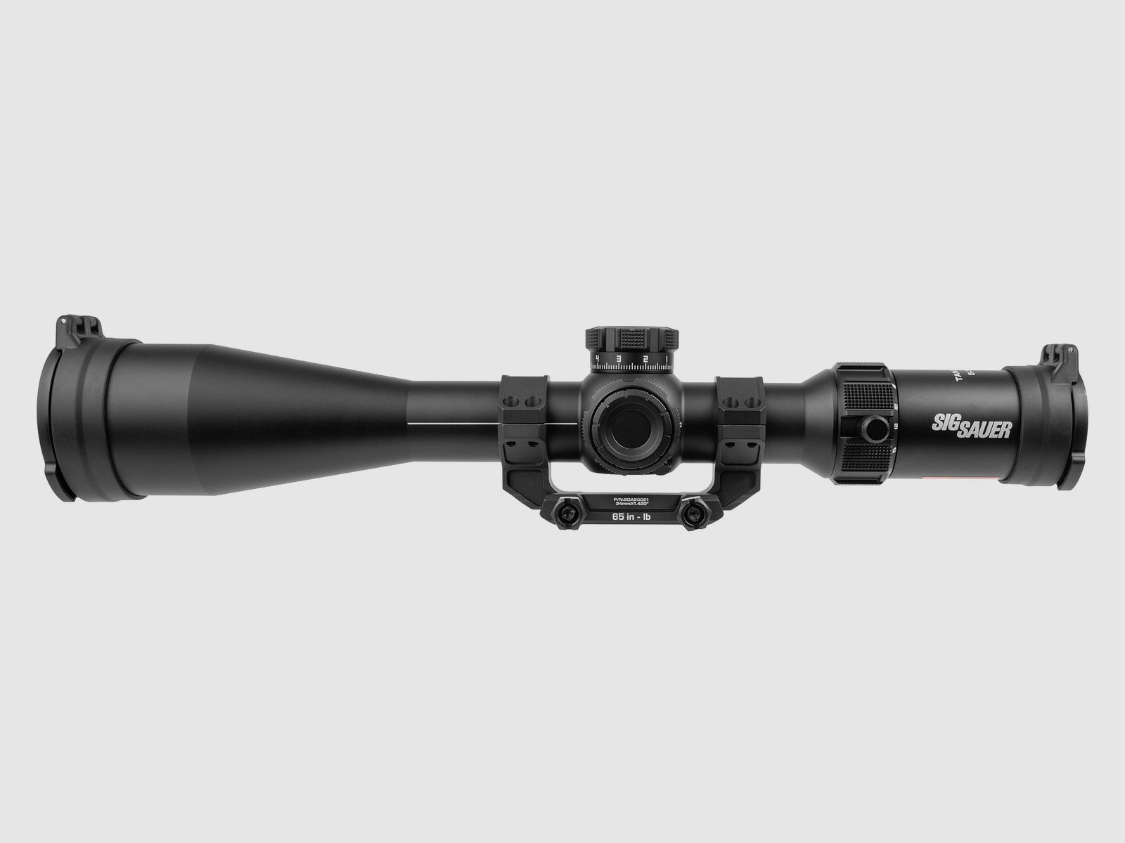 SIG SAUER TANGO-MSR lunette de tir | 5-30x56 | Hellfire MRAD fraisage 2.0 FFP