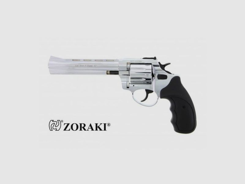 ZORAKI R1 CHROM - 9MM RK - 6 ZOLL, Bild 1 von 4