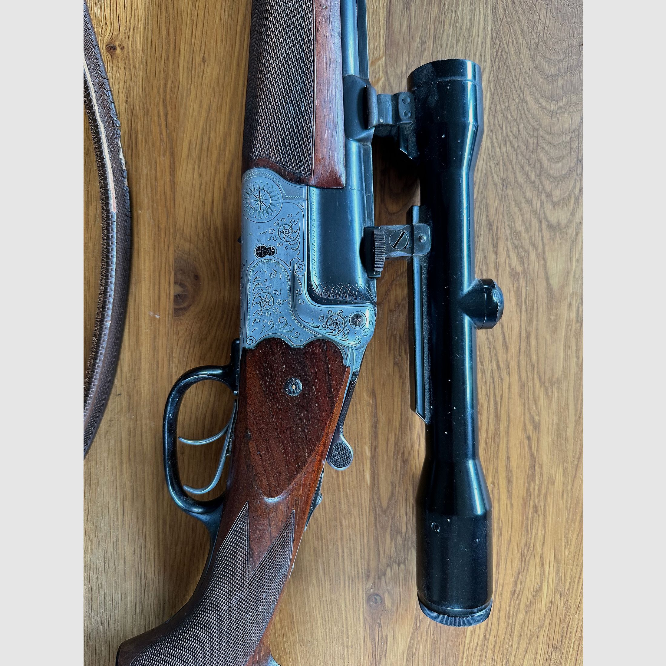 Heym Bockbüchsflinte (BBF) | 7x57R & 16/70 | Hensoldt Diatal 4x32