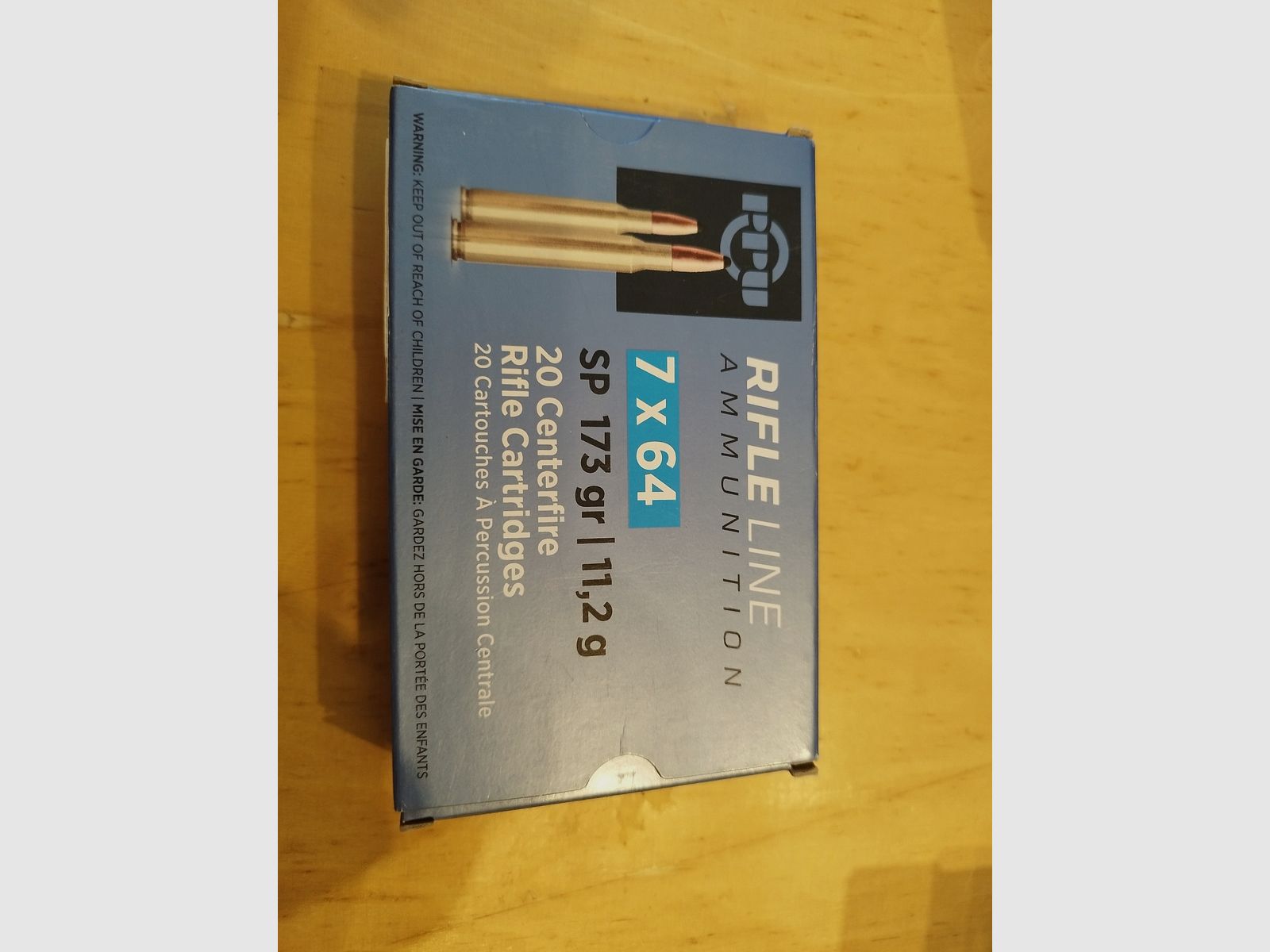 Ammunition bundle 7x64, image 1 of 3