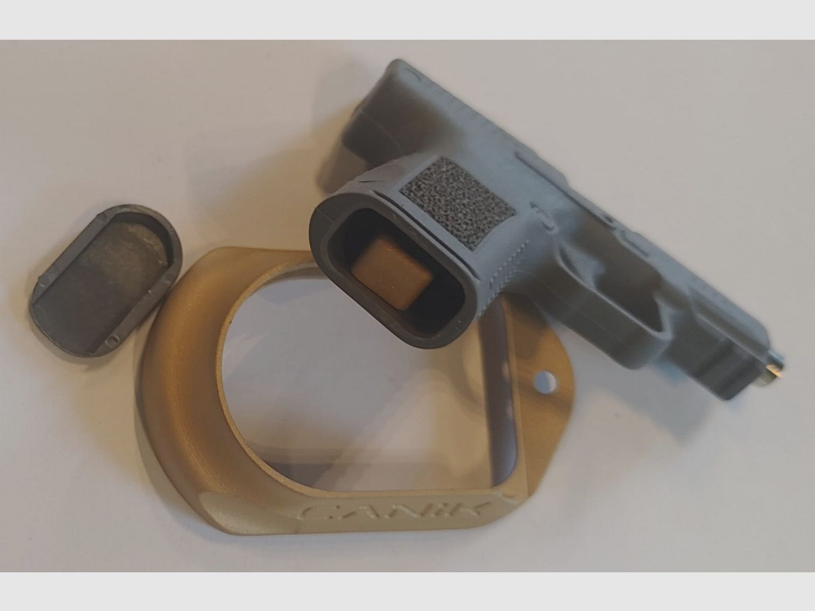 Pistolet CANIK SFX RIVAL GRAY kal. 9x19mm, lufa 127mm/5", zdjęcie 8 z 9