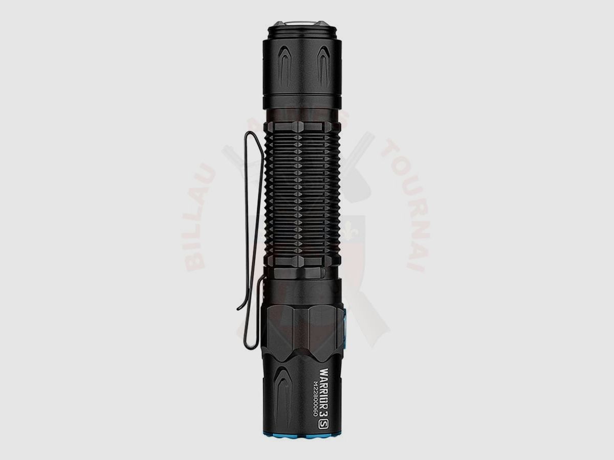 Lampe Olight Warrior 3 S Noire, image 4 sur 10