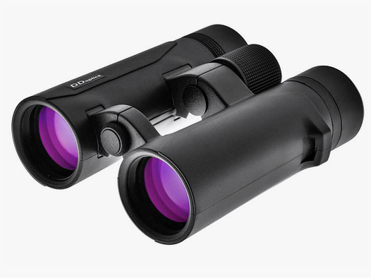 DDoptics 440120004 binocolo ultraleggero 10x42 incluso accessori escursionismo caccia