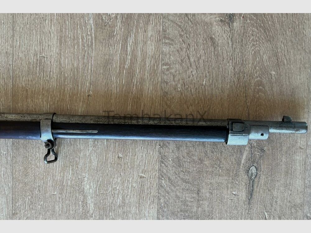 Mauser M71 (Spandau 1876) 11,15x60R M71