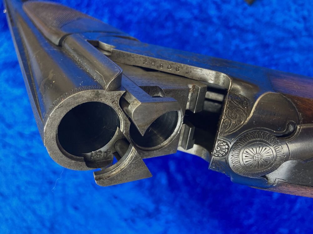 Franchi over-and-under shotgun