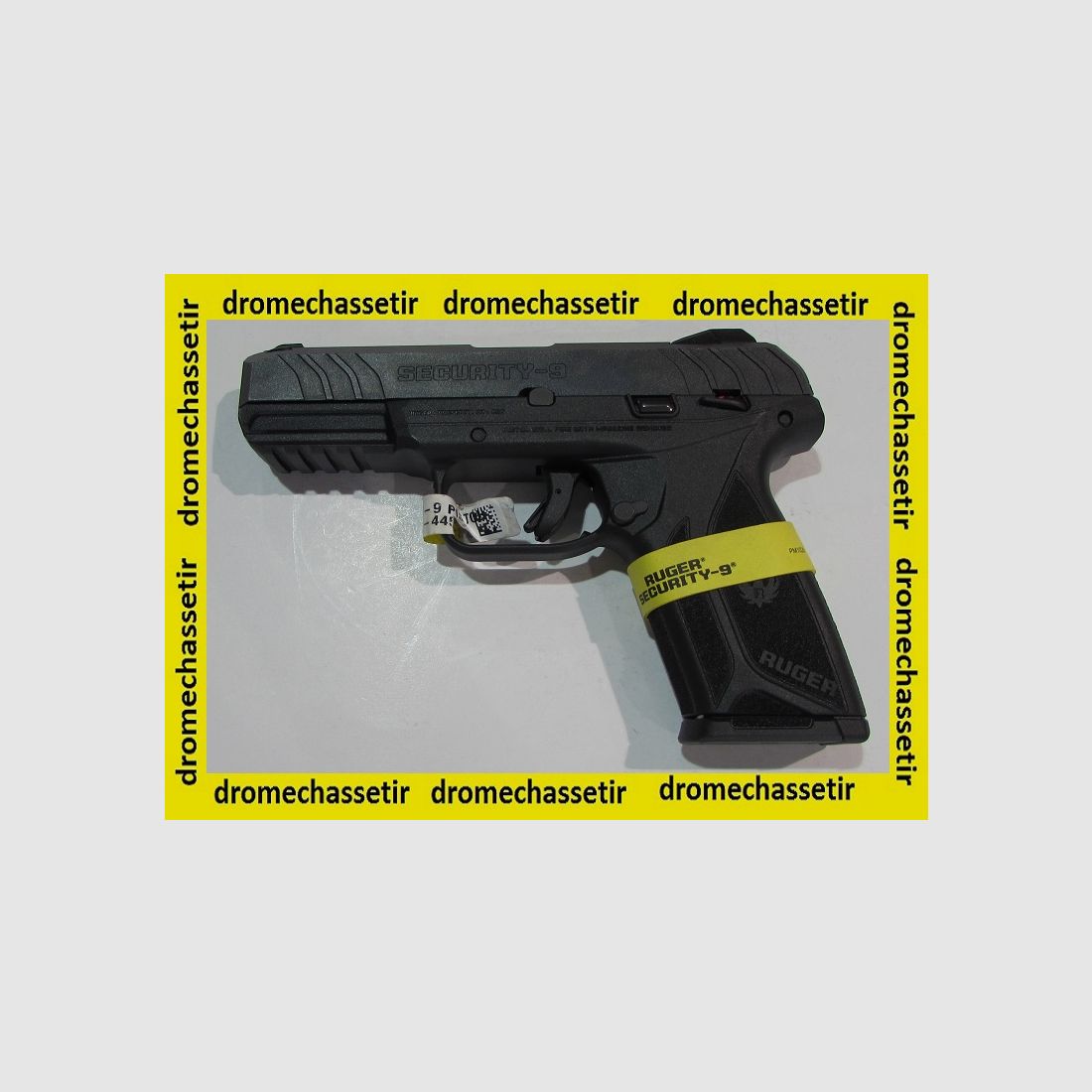 Pistole Selbstladepistole Ruger Security-9, Kal. 9×19, Magazin 15+1, schwarz, Bild 2 von 2